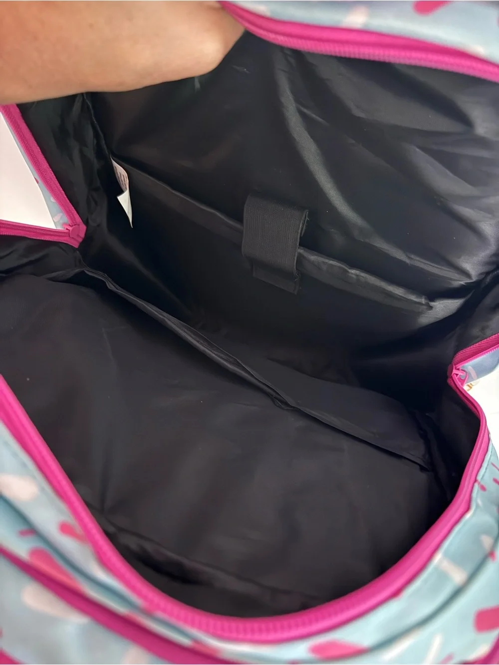 Baseball Lifestyle 101 Ice Cream Cone Sprinkle Backpack - Blue & Pink